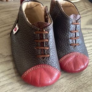 Pazitos baby shoes size 2